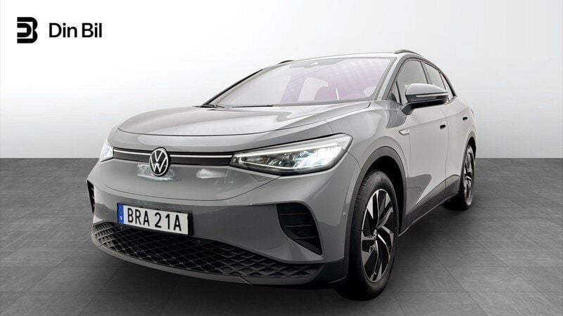 Grå Begagnad 2023 VW ID.4 Comfortline SUV | 394 900 kr (Lite dyr) - Bild 1/4