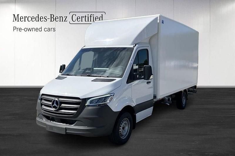 Vit (white) Begagnad 2024 Mercedes Sprinter Van | 674 250 kr - Bild 1/4