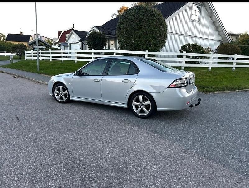 Begagnad 2008 Saab 9-3 Sedan | 19 900 kr - Bild 1/3