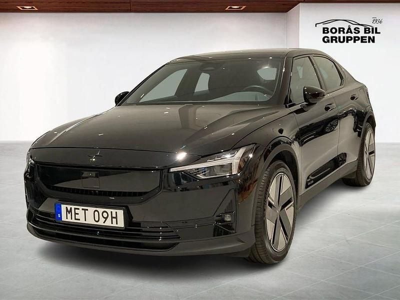 Begagnad Polestar 2 Pilot 222 kW (303 HK) 2025 Svart Halvkombi