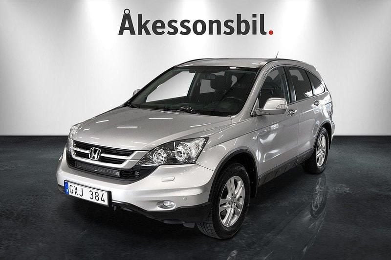 Silver Begagnad 2012 Honda CR-V SUV | 99 000 kr (Bra pris) - Bild 1/4