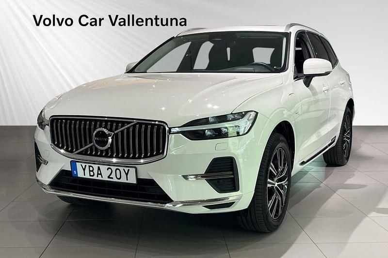 Vit Begagnad 2021 Volvo XC60 Inscription SUV | 349 900 kr (Bra pris) - Bild 1/3