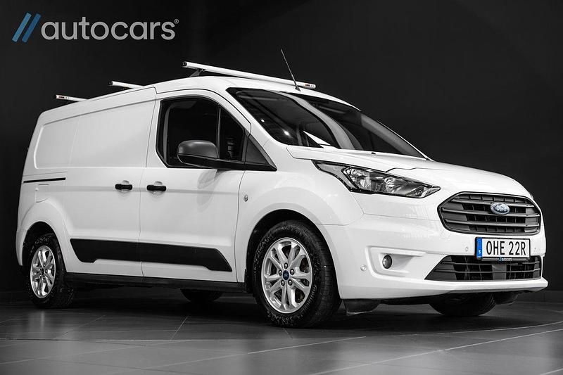 Vit Begagnad 2022 Ford Transit SE Van | 248 750 kr - Bild 1/4