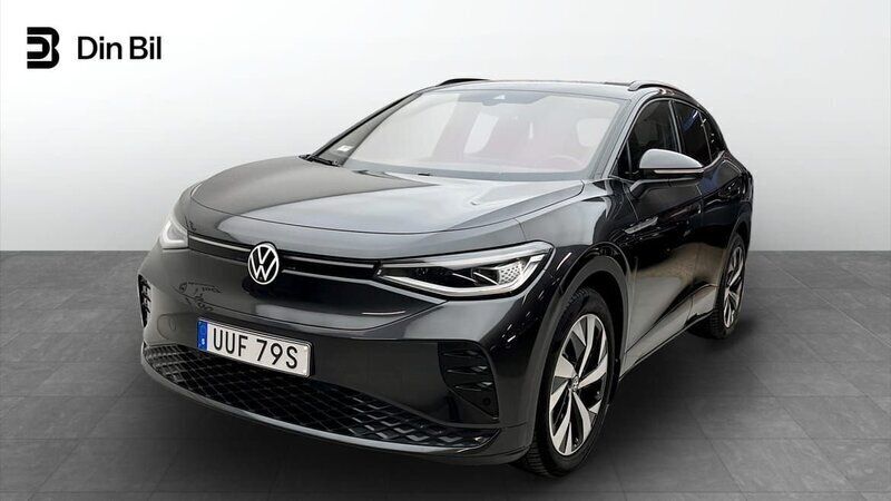 Grå Begagnad 2021 VW ID.4 GTX SUV | 329 500 kr (Superpris) - Bild 1/4