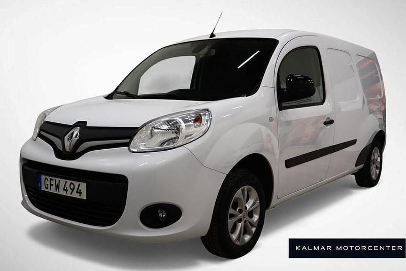 Vit Begagnad 2021 Renault Express Van | 154 900 kr (Marknadspris) - Bild 1/4