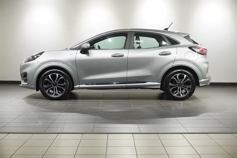 Begagnad Ford Puma ST-Line 125 HK (91 kW) 2022 Grå/silver Sportkupé