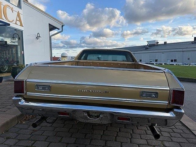 Begagnad Chevrolet El Camino 132 HK (97 kW) 1972 Champagne metallic Sedan