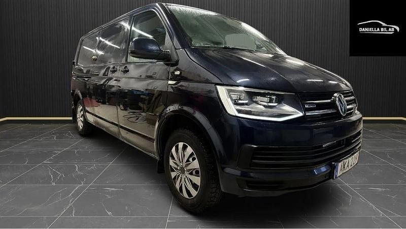 Begagnad VW T6 150 HK (110 kW) 2018 Blå Van
