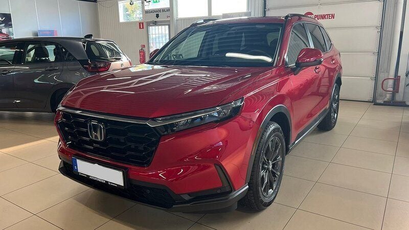 Röd Ny 2024 Honda CR-V Elegance SUV | 501 900 kr (Marknadspris) - Bild 1/4
