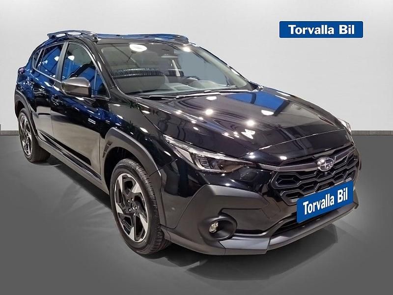 Ny Subaru Crosstrek 136 HK (100 kW) 2025 Svart SUV