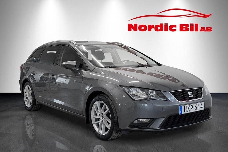 Mörkgrå (grå) Begagnad 2016 Seat Leon ST 4Drive Kombi | 99 900 kr (Bra pris) - Bild 1/4