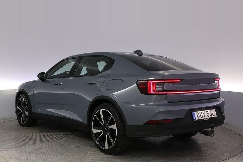 Begagnad Polestar 2 Pilot 309 kW (421 HK) 2021 Grå Halvkombi