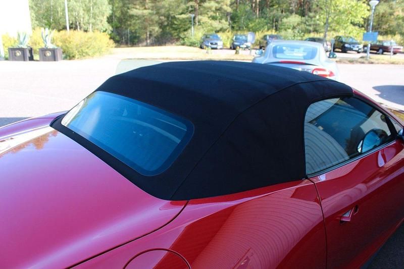 Begagnad Jaguar F-Type S 495 HK (364 kW) 2013 Röd Cab