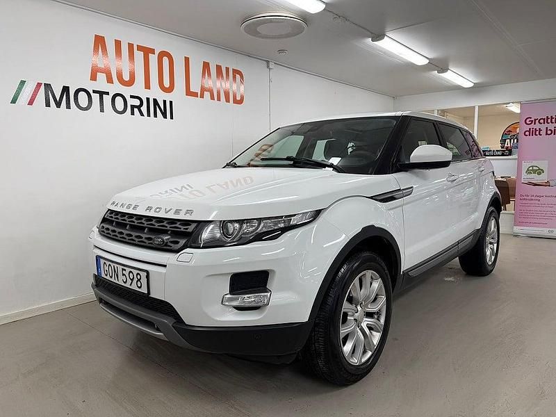 Begagnad Land Rover Range Rover evoque Pure 150 HK (110 kW) 2015 Vit SUV