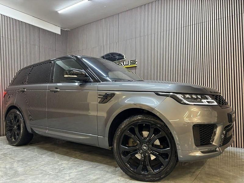 Grå Begagnad 2019 Land Rover Range Rover Sport HSE Dynamic SUV | 489 900 kr (Marknadspris) - Bild 1/4
