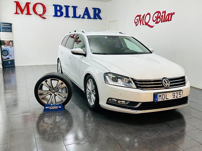 Vit Begagnad 2011 VW Passat GT Kombi | 94 900 kr (Marknadspris) - Bild 1/4