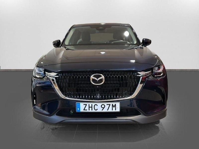 Begagnad Mazda CX-60 Exclusive-Line 326 HK (239 kW) 2022 Blå SUV