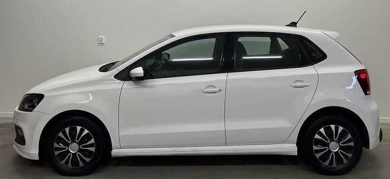 Begagnad VW Polo R-line 90 HK (66 kW) 2014 Vit