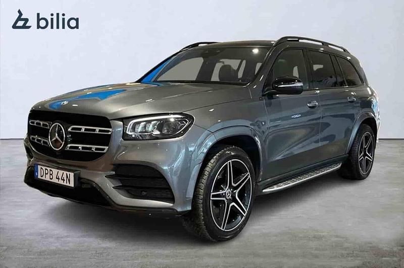 Grå Begagnad 2022 Mercedes GLS400 SUV | 779 900 kr - Bild 1/1