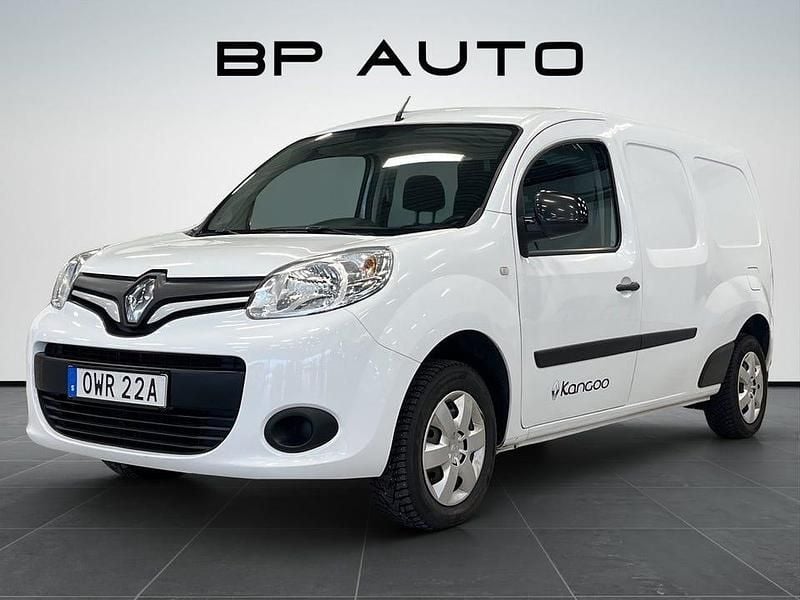 Vit Begagnad 2020 Renault Kangoo Minibuss | 99 900 kr (Marknadspris) - Bild 1/4