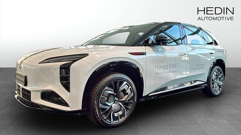 Ny Hongqi EHS7 253 kW (345 HK) 2025 Vit (black) SUV