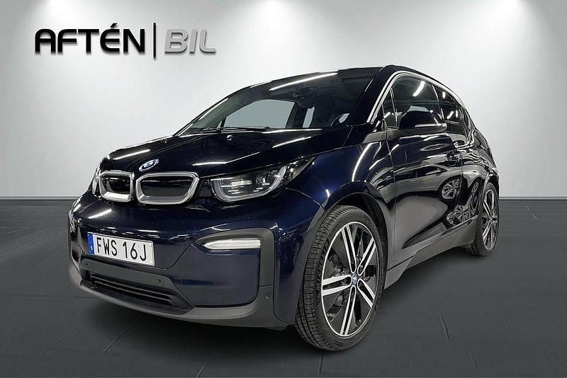 Begagnad BMW i3 Comfort Edition 135 kW (184 HK) 2019 Blå Halvkombi