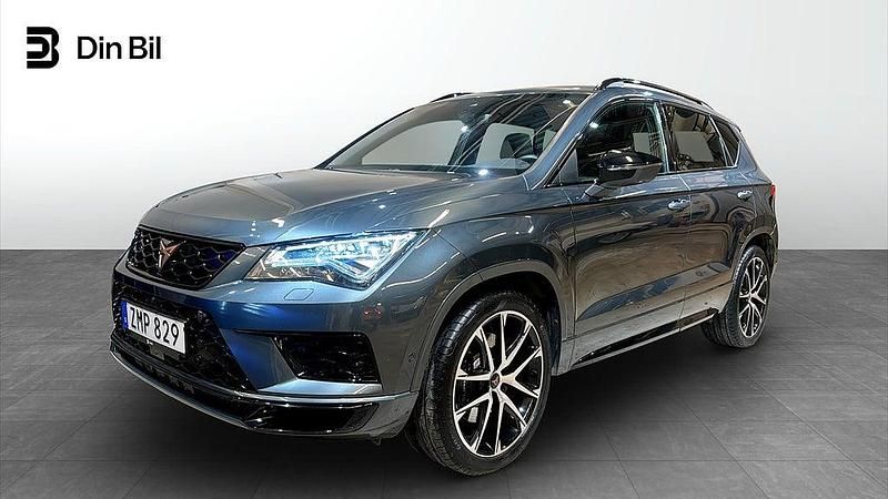 Mörkgrå Begagnad 2019 Cupra Ateca SUV | 299 900 kr (Marknadspris) - Bild 1/4