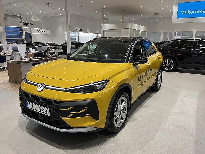 Gul Ny 2026 VW T-Roc SUV | 454 700 kr - Bild 1/4