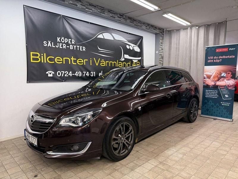 Brun Begagnad 2013 Opel Insignia Business Kombi | 109 900 kr (Lite dyr) - Bild 1/4