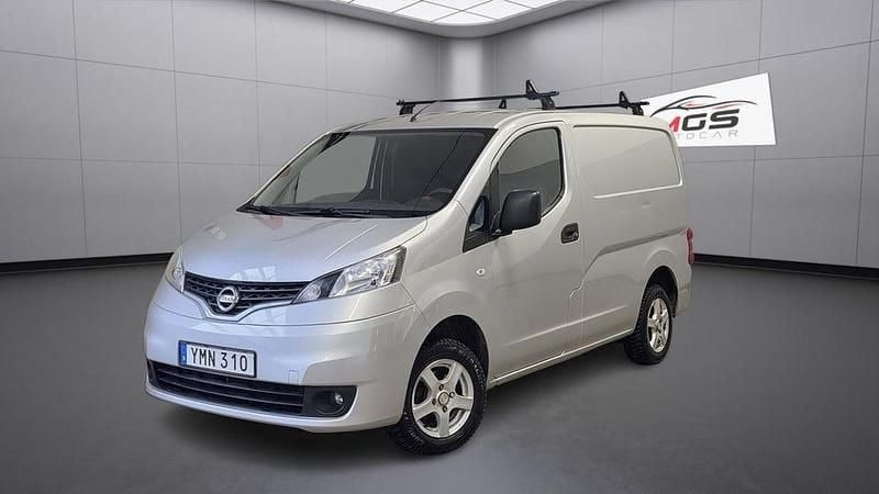 Silver Begagnad 2017 Nissan NV200 S Minibuss | 79 900 kr (Marknadspris) - Bild 1/4
