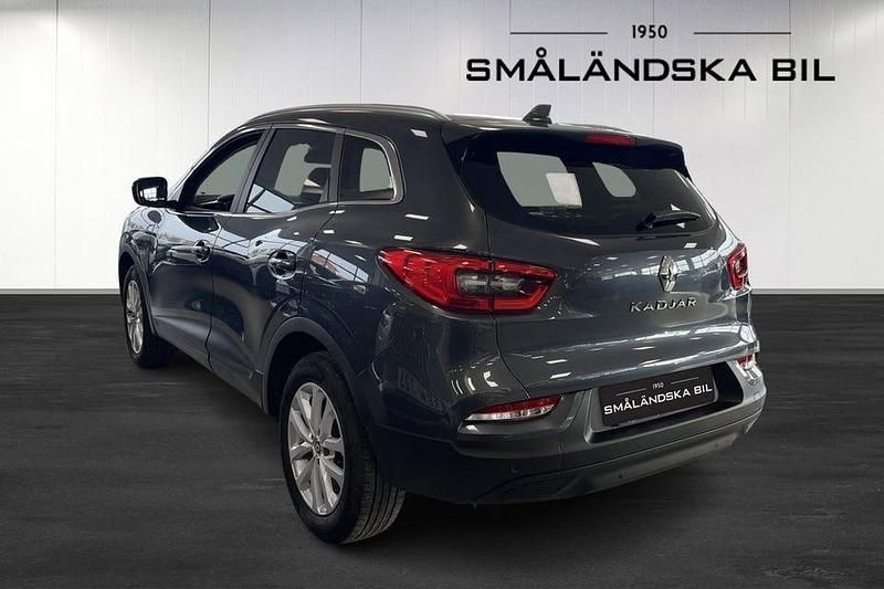 Begagnad Renault Kadjar 140 HK (102 kW) 2019 Grå SUV