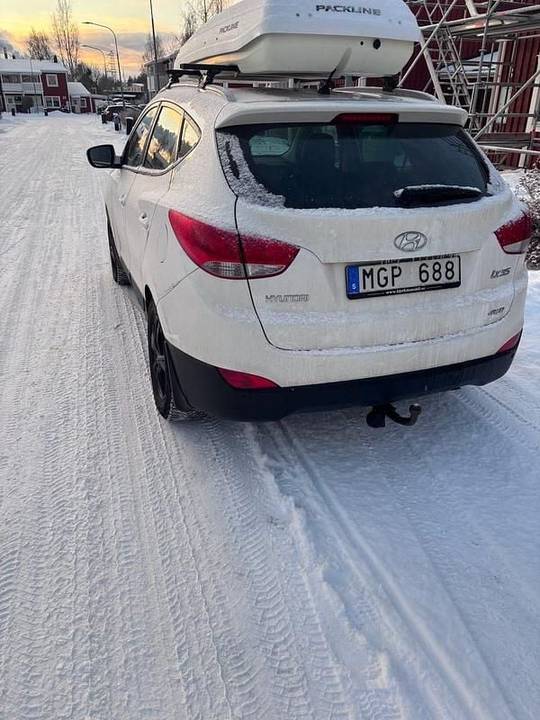 Begagnad 2012 Hyundai ix35 SUV | 85 000 kr (Marknadspris) - Bild 1/3