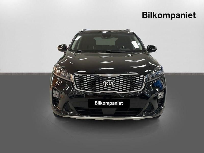 Begagnad Kia Sorento GT-Line 200 HK (147 kW) 2019 Svart SUV