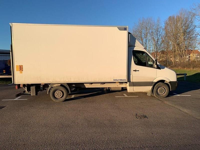 Begagnad VW Crafter 163 HK (119 kW) 2012 Vit Van
