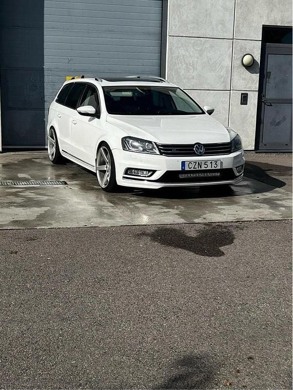 Vit Begagnad 2013 VW Passat GT Kombi | 93 000 kr (Lite dyr) - Bild 1/2