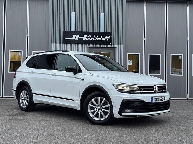 Begagnad VW Tiguan Allspace 200 HK (147 kW) 2021 Vit SUV