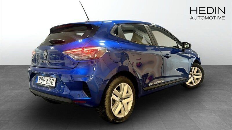 Begagnad Renault Clio V Evolution 92 HK (67 kW) 2025 Blå (blue) Halvkombi