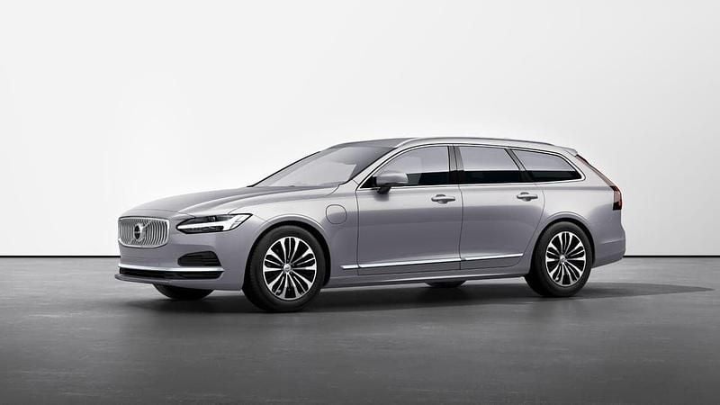 Grå Ny 2024 Volvo V90 Core Kombi | 507 000 kr (Marknadspris) - Bild 1/4