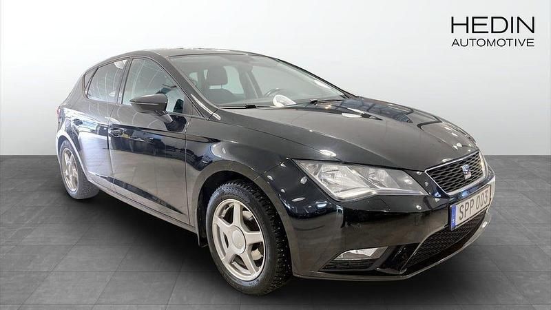 Begagnad Seat Leon 110 HK (80 kW) 2016 Svart