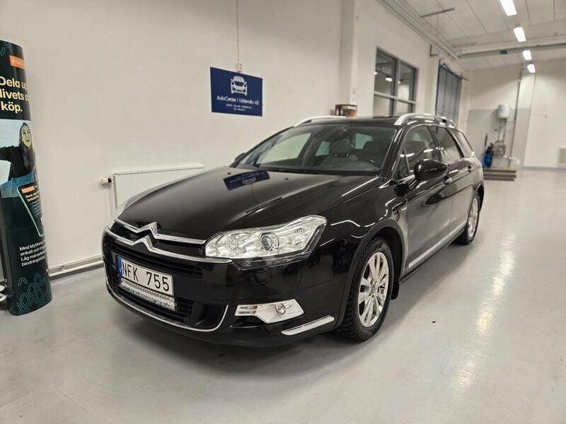 Brun Begagnad 2012 Citroën C5 Kombi | 114 900 kr (Dyr) - Bild 1/3