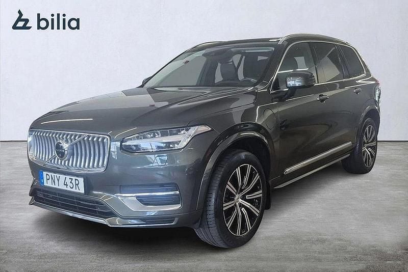 Mörkgrå Begagnad 2022 Volvo XC90 Inscription SUV | 649 000 kr (Marknadspris) - Bild 1/3