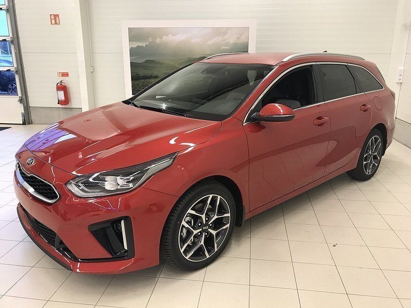 Såld Kia cee'd GT SW 1,4TGDI DCT L., begagnad 2019, 0 mil