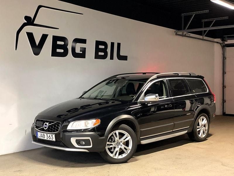 Svart Begagnad 2010 Volvo XC70 Summum SUV | 114 900 kr (Lite dyr) - Bild 1/4