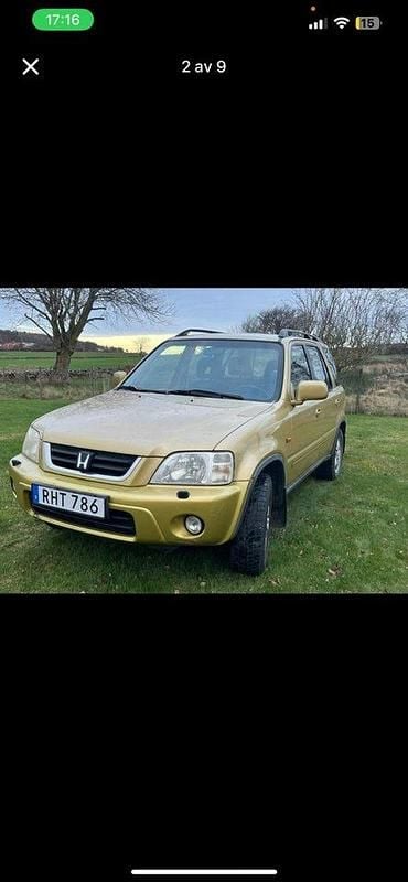 Gul Begagnad 2000 Honda CR-V SUV | 14 990 kr - Bild 1/1