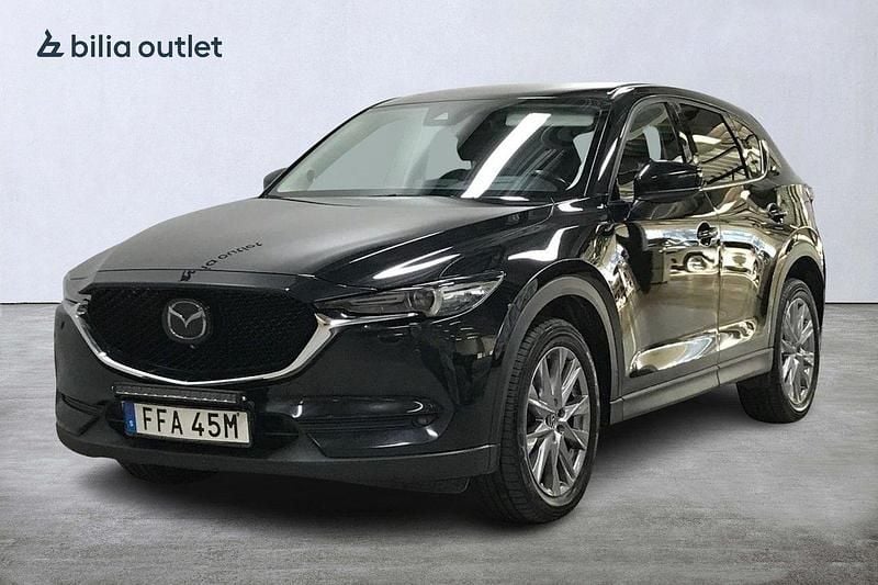 Svart Begagnad 2019 Mazda CX-5 Optimum SUV | 209 900 kr (Marknadspris) - Bild 1/4