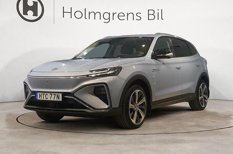 Begagnad MG Marvel R Performance 212 kW (289 HK) 2022 Blå SUV