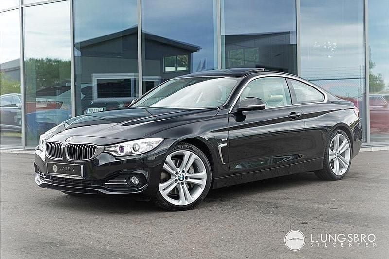 Svart Begagnad 2014 BMW 435 Sportkupé | 279 900 kr (Marknadspris) - Bild 1/4
