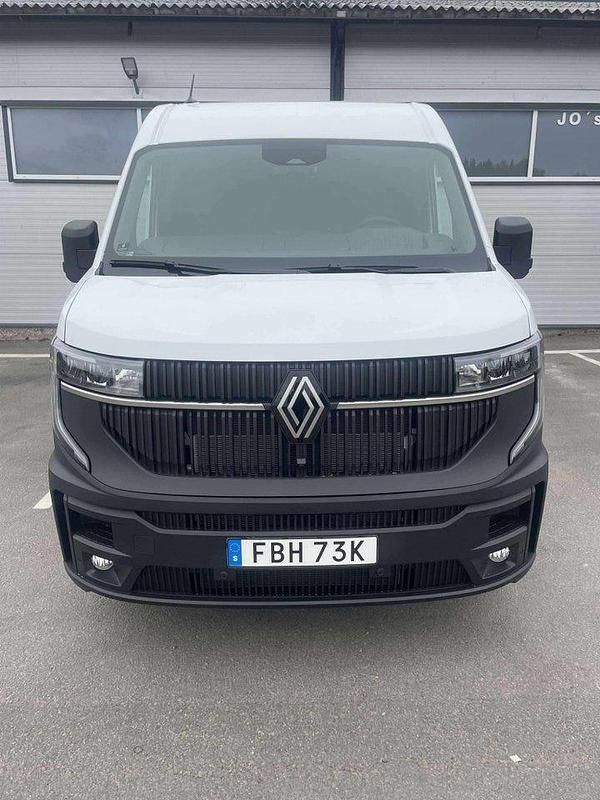 Ny Renault Master 150 HK (110 kW) 2025 Vit Minibuss
