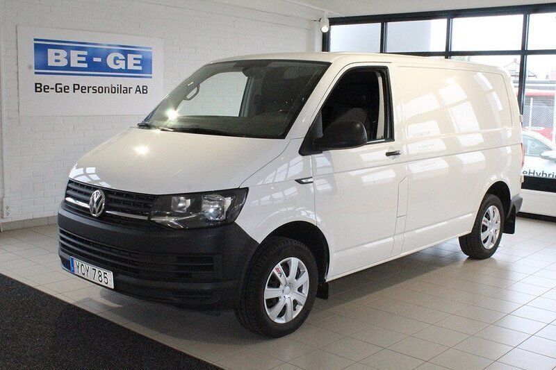 Vit Begagnad 2016 VW T6 Van | 135 000 kr (Marknadspris) - Bild 1/4