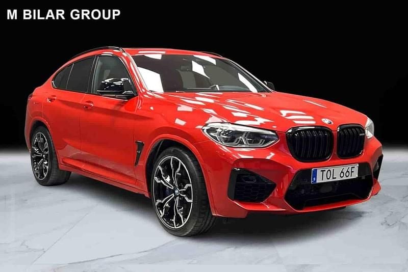 Röd Begagnad 2020 BMW X4 Competition Edition SUV | 639 000 kr - Bild 1/1